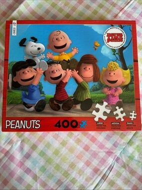 Peanuts 400 piece jigsaw puzzle